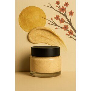 Japanese Ground Rice Butter, & Honey Glow Mask